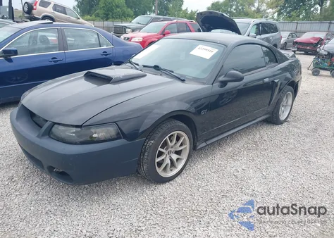 2002 Ford Mustang Gt from USA, damaged, VIN 1FAFP42X82F158373